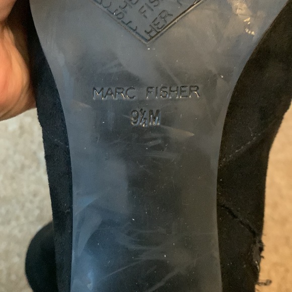 Black mark fisher suede boots - Picture 4 of 4